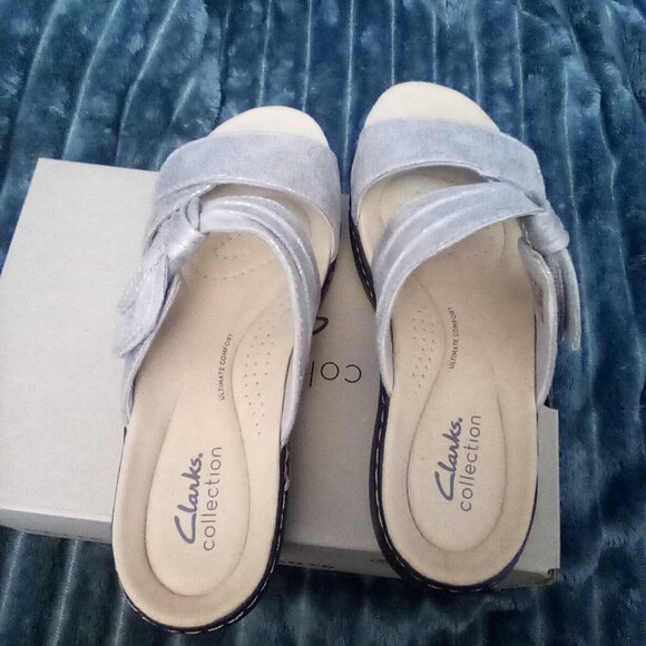 Clarks Merliah sandal 6.5 W - Picture 4 of 5